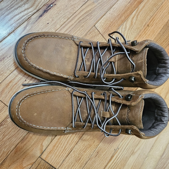Size 11 Mens Eddie Bauer Severson Boots - Picture 3 of 5